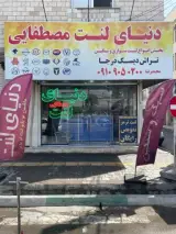 دنیای لنت مصطفائی