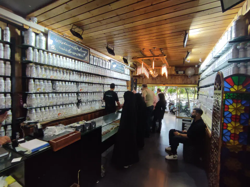 گالری عطر تهران