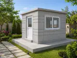 خانه پیش‌ساخته بتنی خردمند در تبریز