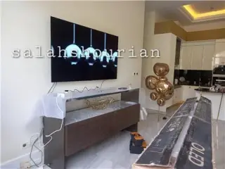 نصب تلویزیون روی دیوار در تهران