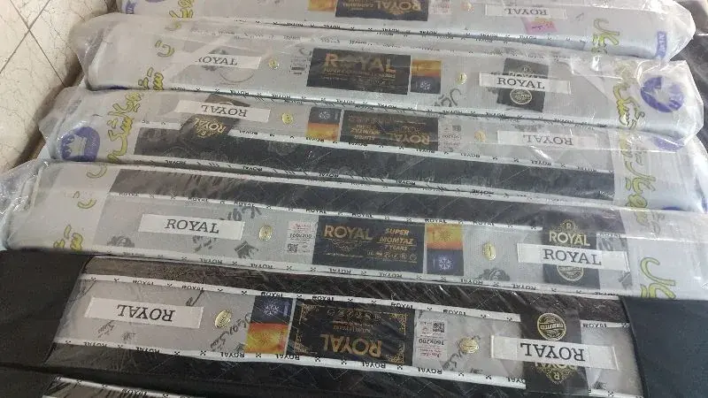 تشک رویال و کلاف تخت