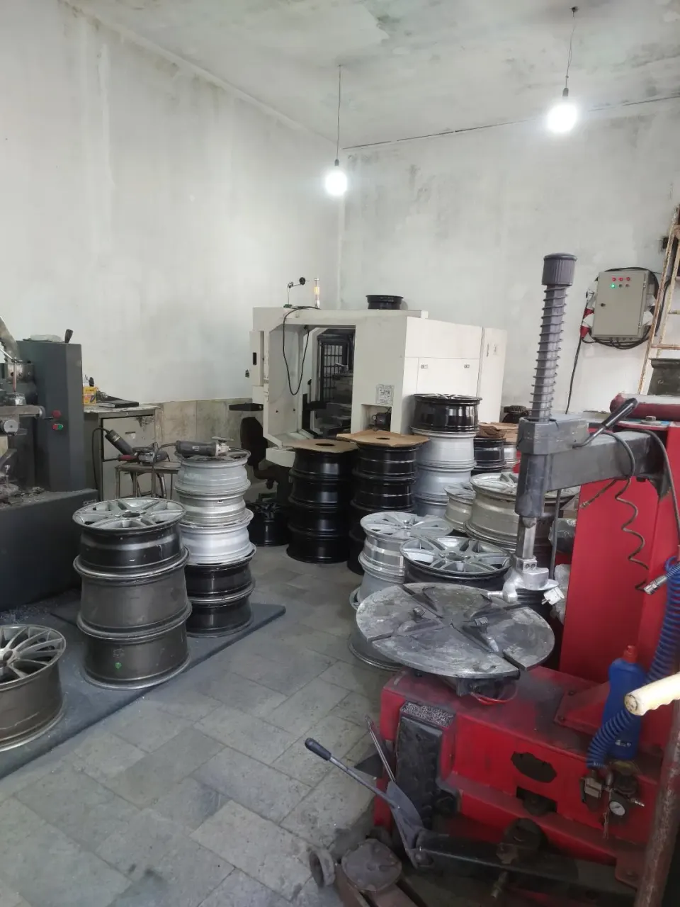 تعمیرات رینگ چرخ رشید