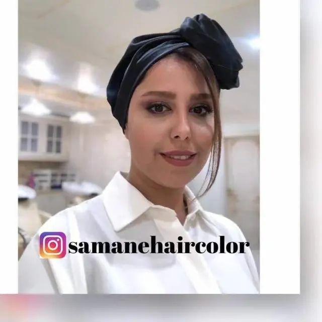 مرکز تخصصی رنگ مو و کراتین سمانه میرفتحی