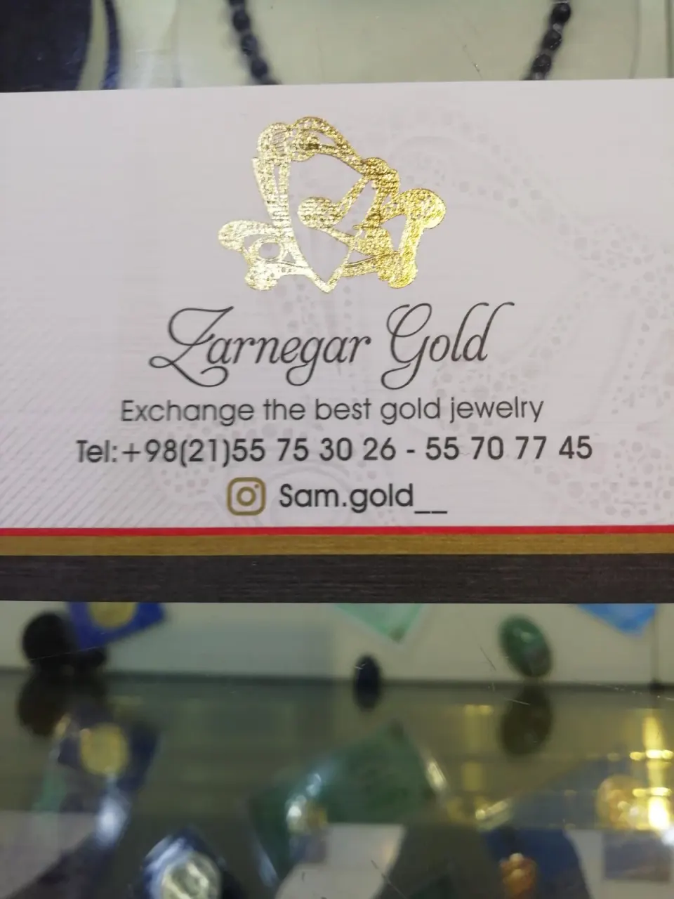 فروشگاه طلای زرنگار