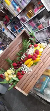 لوازم قنادی و تم تولد رنگین کمان