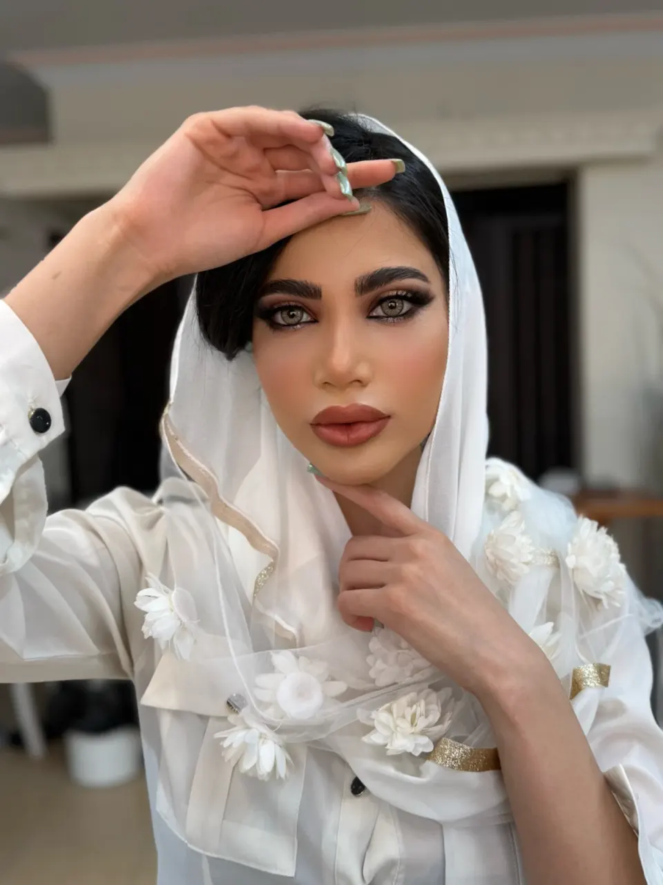 میکاپ مونا خاکبازان