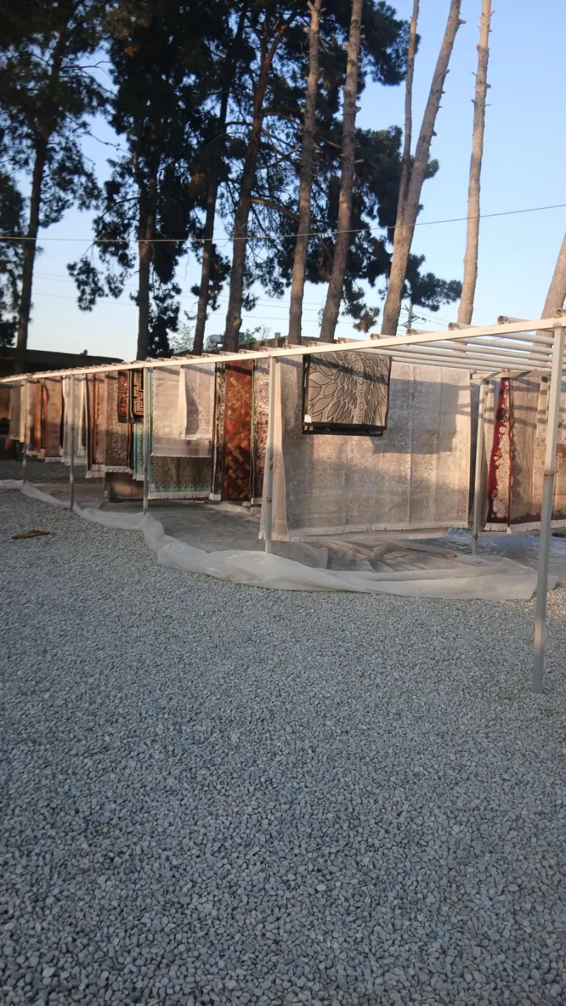 کارخانه قالیشویی ومبلشویی دارا