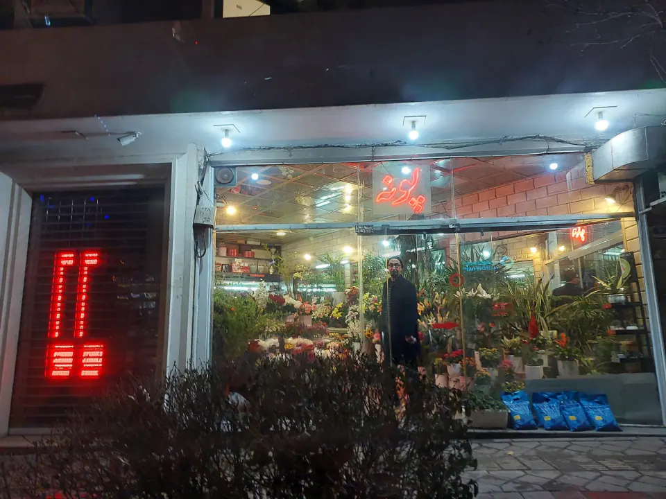 گل فروشی پونه