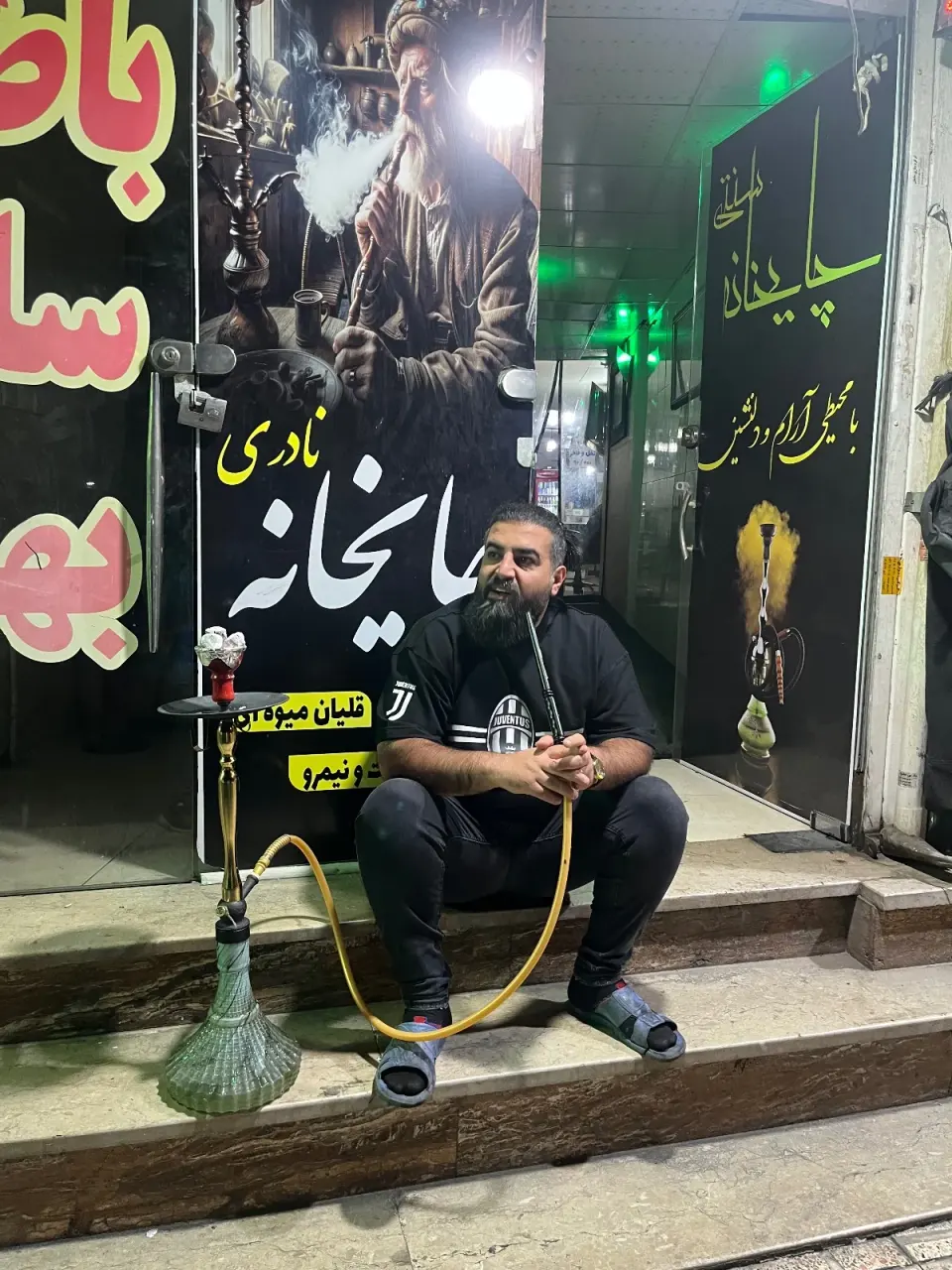 قهوه خانه نادری