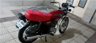 موتور 125به شدت تمیز