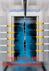فروش دستگاه پاشش رنگ پودری الکترو استاتیک