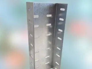 تولید و فروش ناودانی منقطع