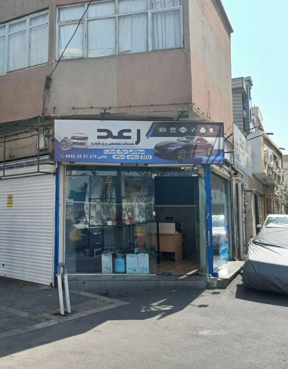 خدمات برق خودرو رعد