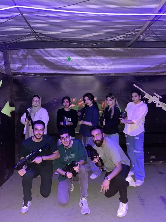 پینت بال و لیزرتگ پرواز
