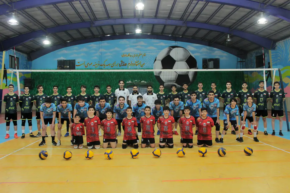 کانون والیبال عارف ( avc club )