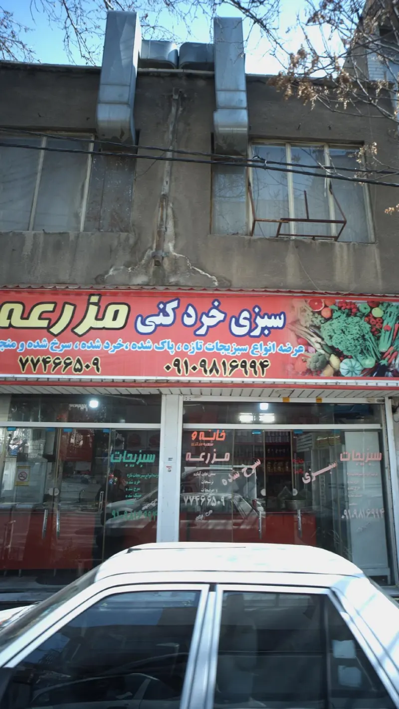 سبزی خرد کنی مزرعه