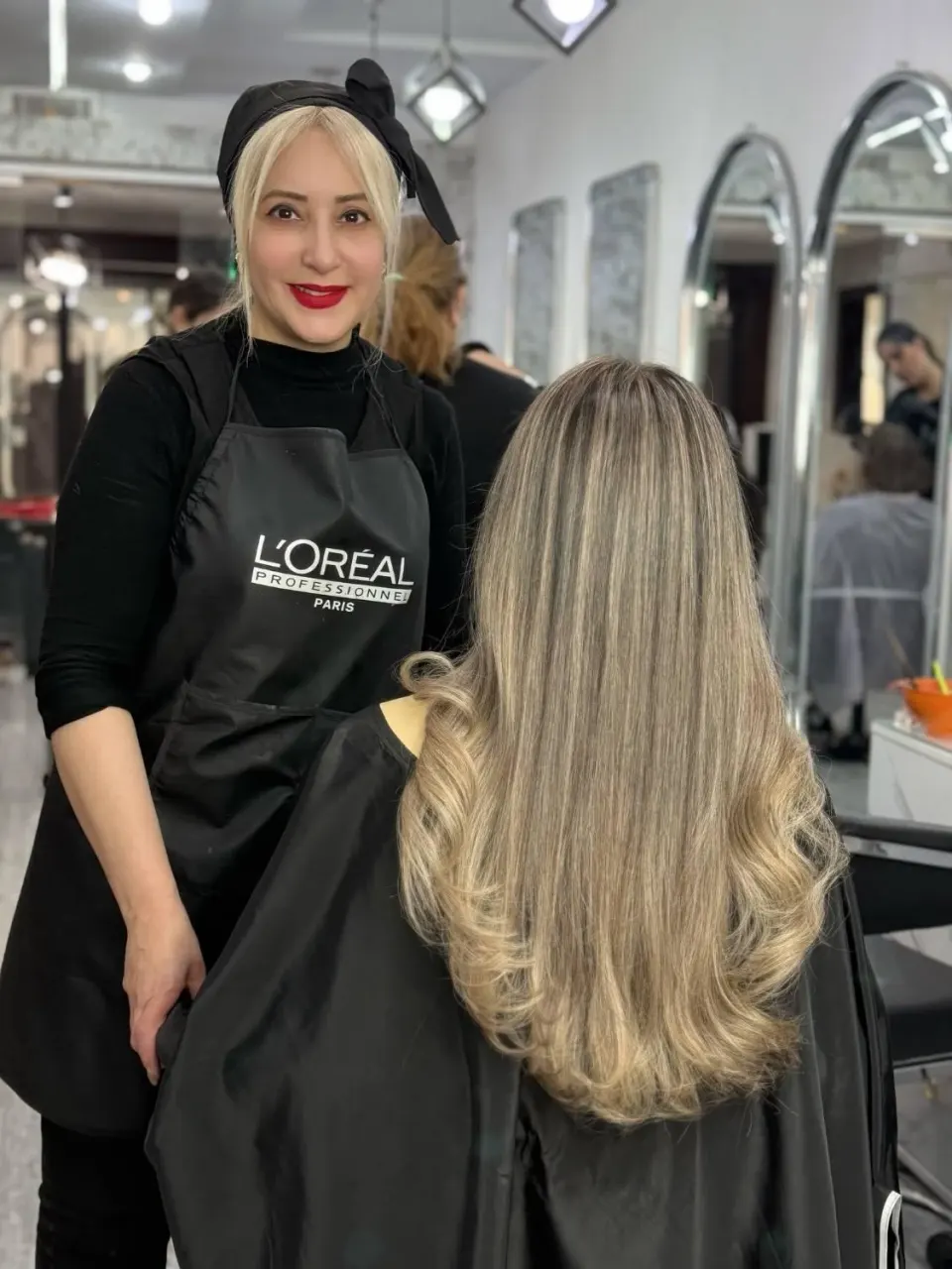 رنگ و لایت و کوتاهی مرسده