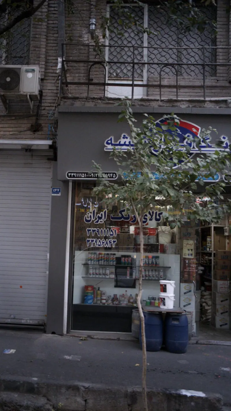 کالای رنگ ایران