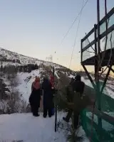 باشگاه زیپ لاین توچال