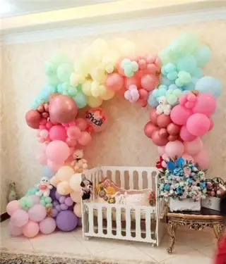 بادکنک آرایی و گل آرایی