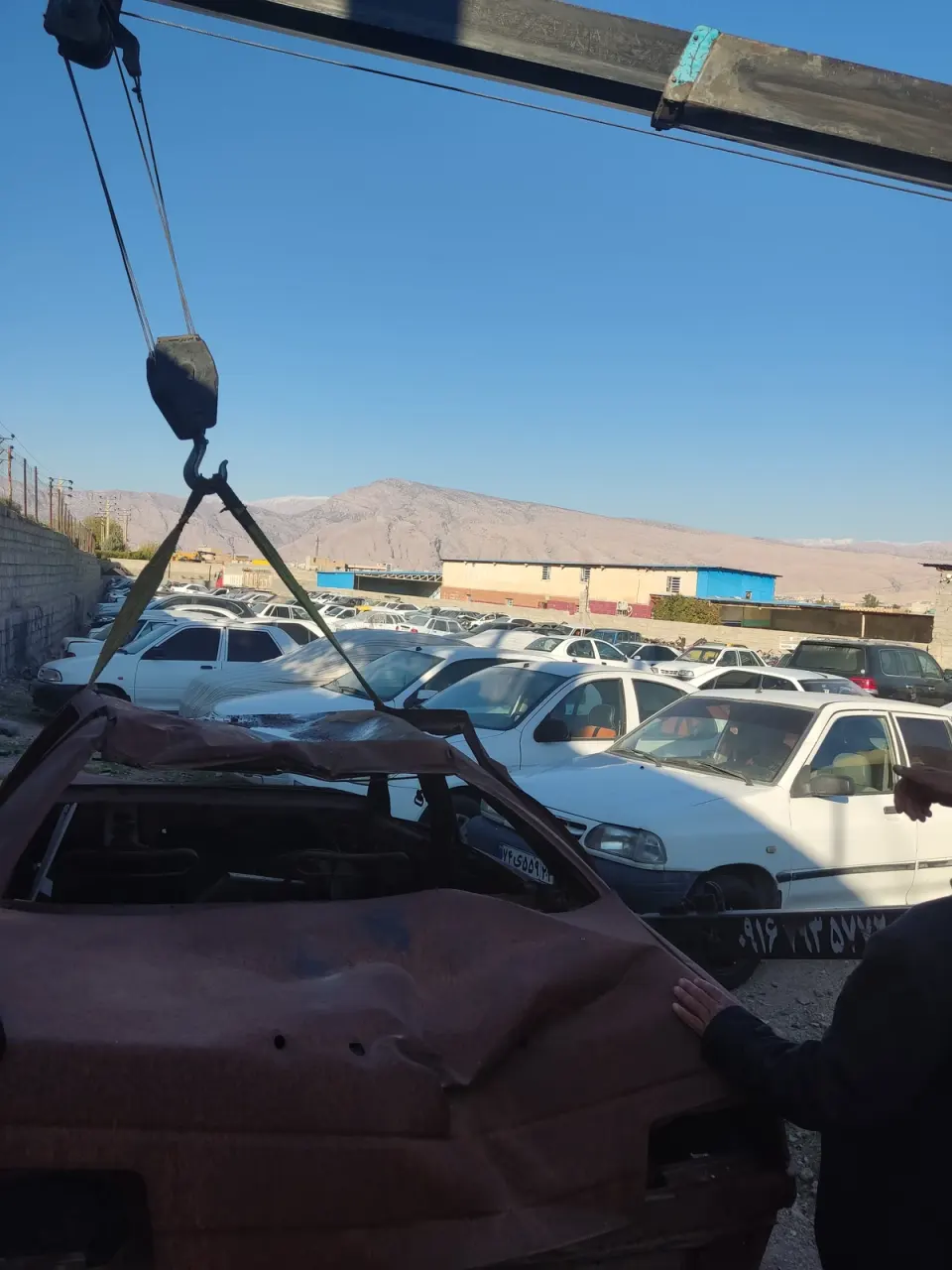 پارکینگ عمومی آیاپیر(عباس زاده)