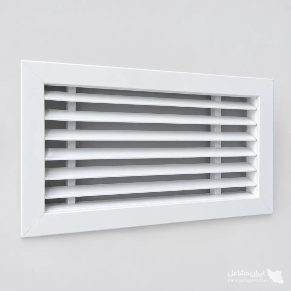 فروش و نصب دریچه کولر جهان تهویه در کرج