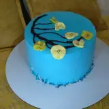 کارگاه کیک پزی کیک تولد