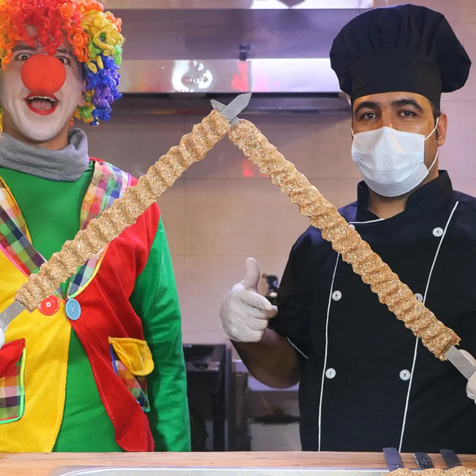 کباب سرای بروجردی