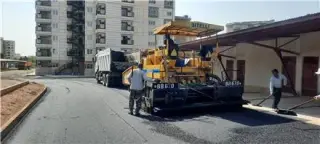آسفالت کاری قیرگونی ایزوگام تهران و کرج