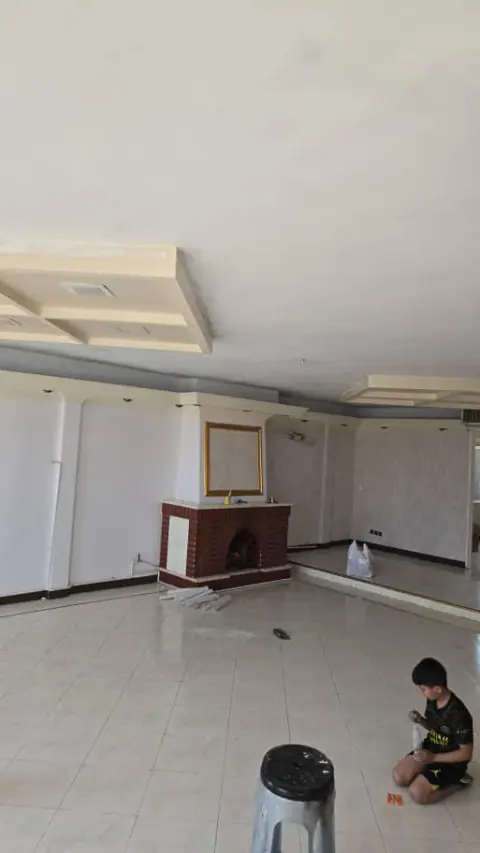 نقاشی ساختمان علیپور