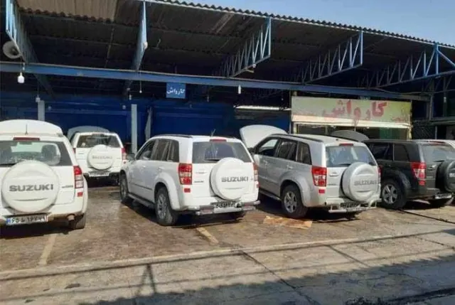 تعمیرگاه نجات در اتوبان نواب