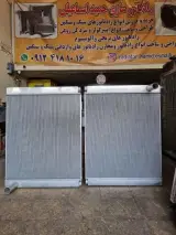 رادیاتور سازی حمید اسماعیلی در بزرگراه آیت اله سعیدی