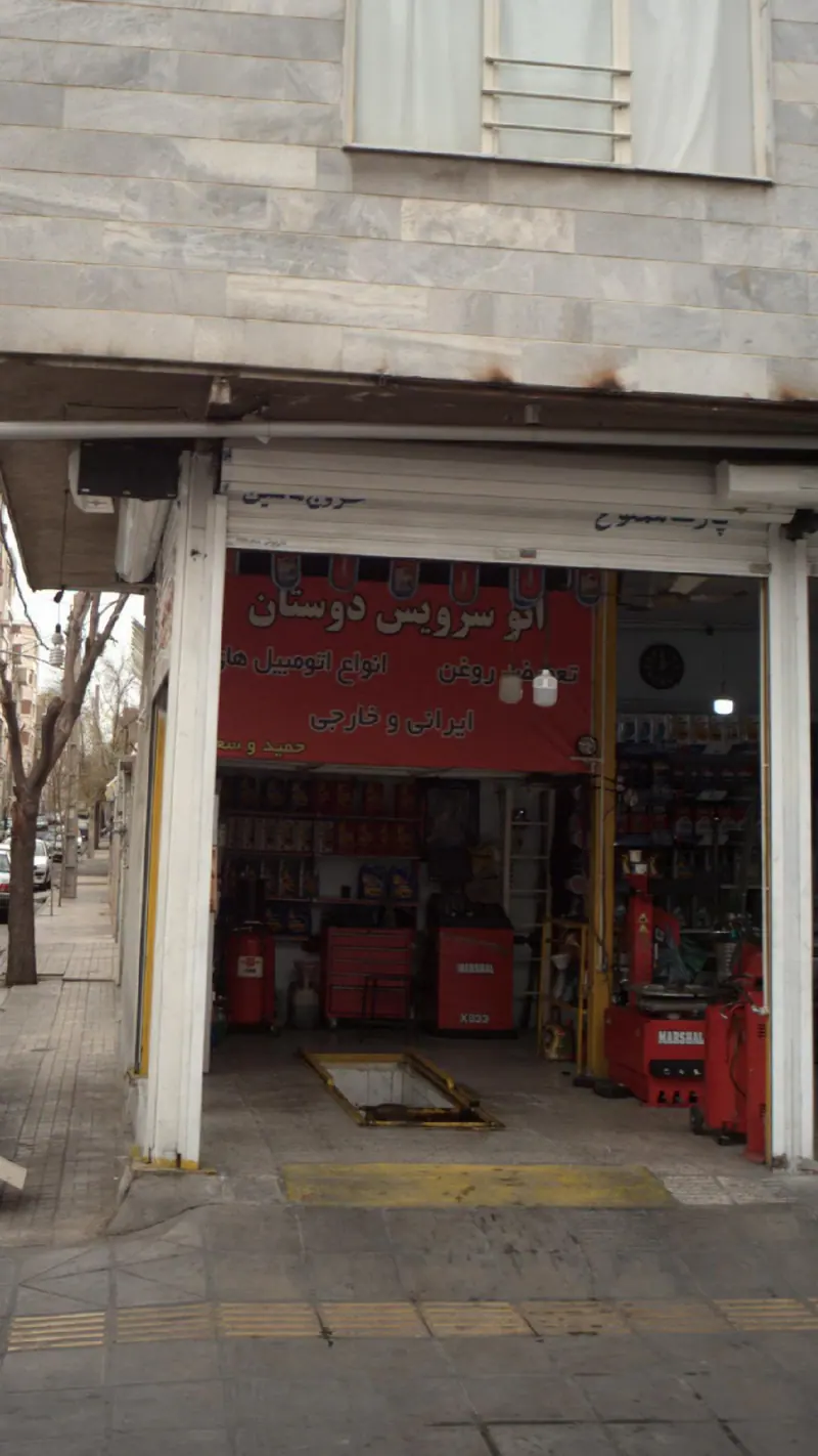اتو سرویس دوستان