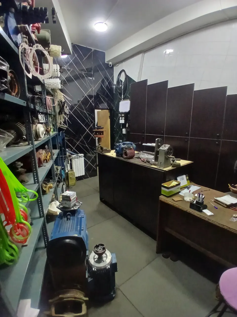 سیم پیچی الکترو علی