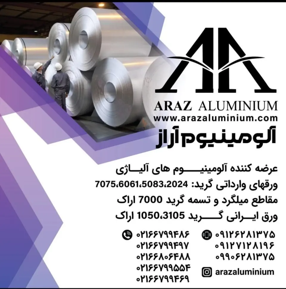 الومینیوم اراز