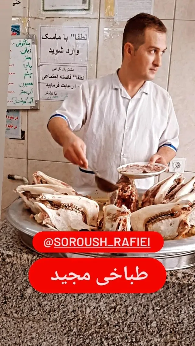 طباخی مجید فراهانی