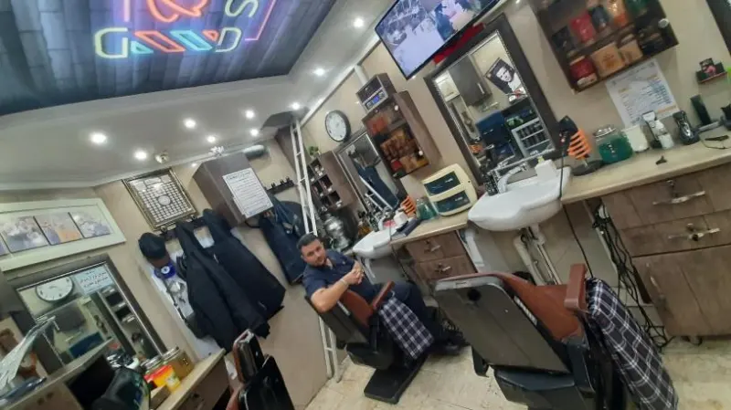 ارایشگاه مردانه فدرا