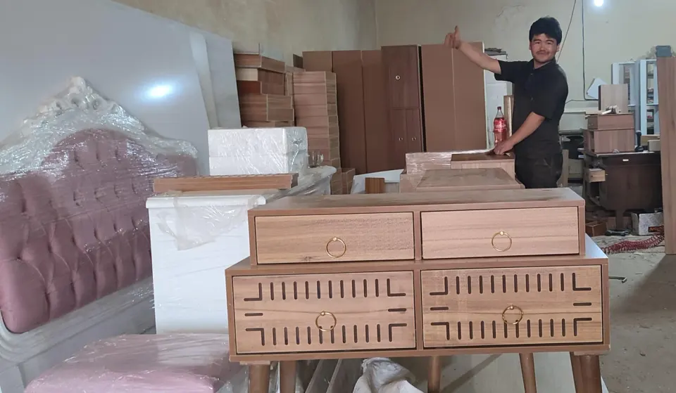 تولید و پخش سرویس خواب بام چوب