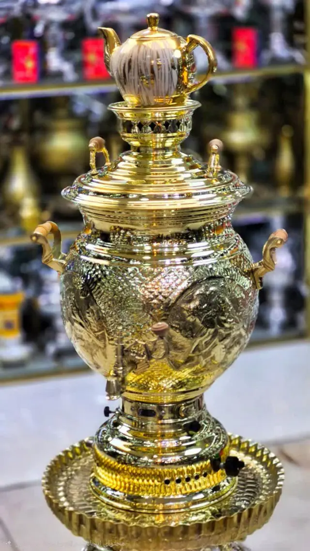 سماور و کتری قوری المهدی (پخش و تک)