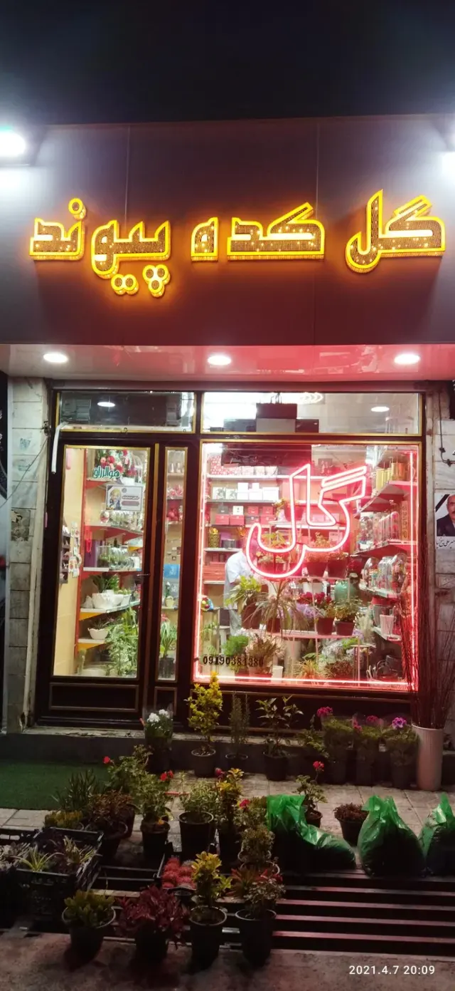 گل فروشی پیوند