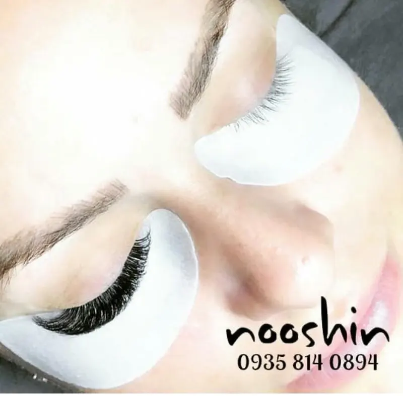 خدمات فیبروز ابرو و کاشت مژه نوشین