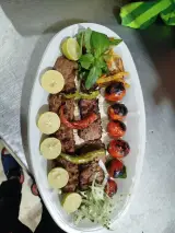 تهیه غذای گلپر