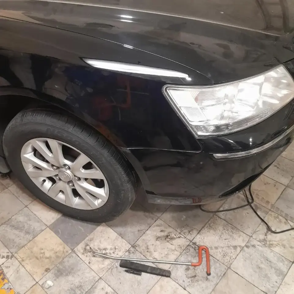 صافکاری پی دی آر تکنیک برتر