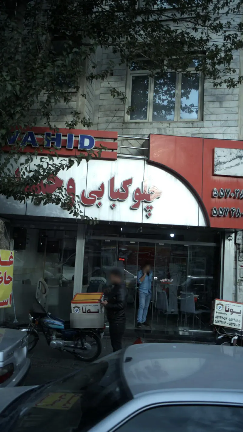 چلوکبابی وحید