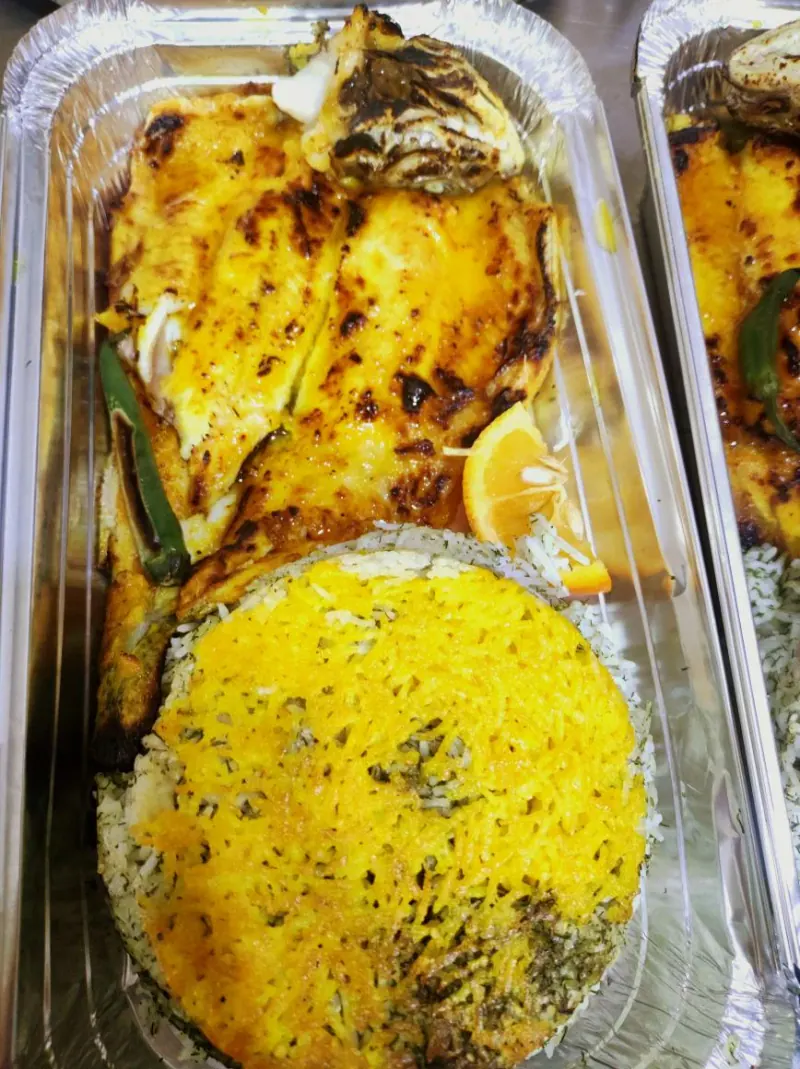 رستوران و تهیه غذای کهریز