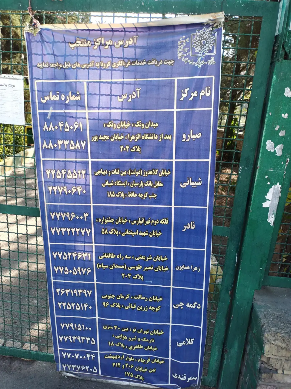 مرکز سلامت جامعه سمرقندی