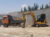 اجاره بیل مکانیکی مینی بیل ، بهمراه پیکور در کرج