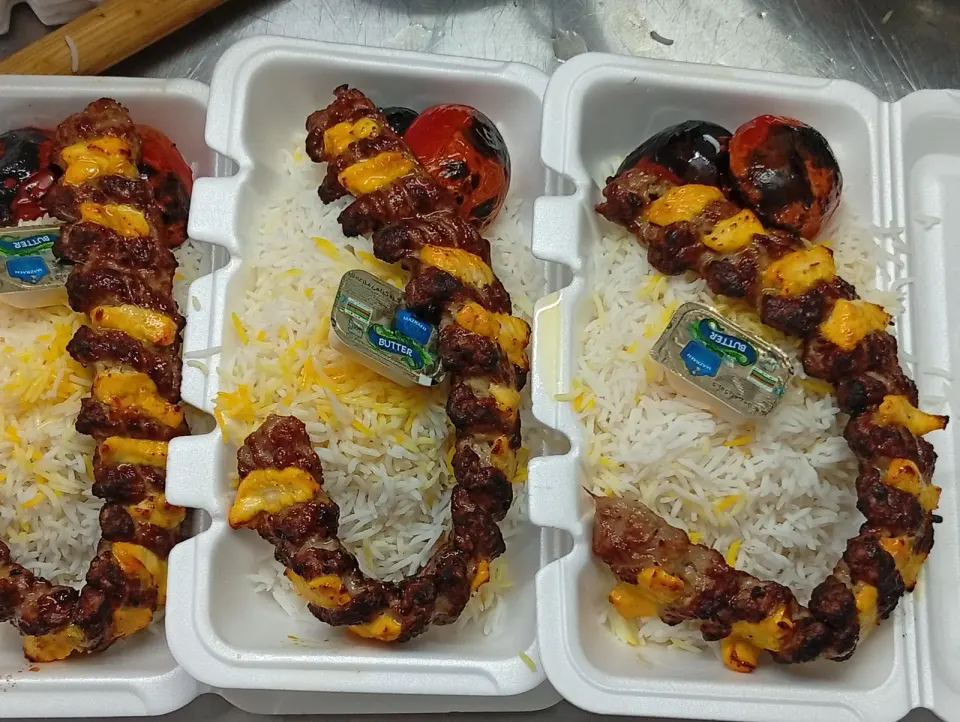 تهیه غذای امیر