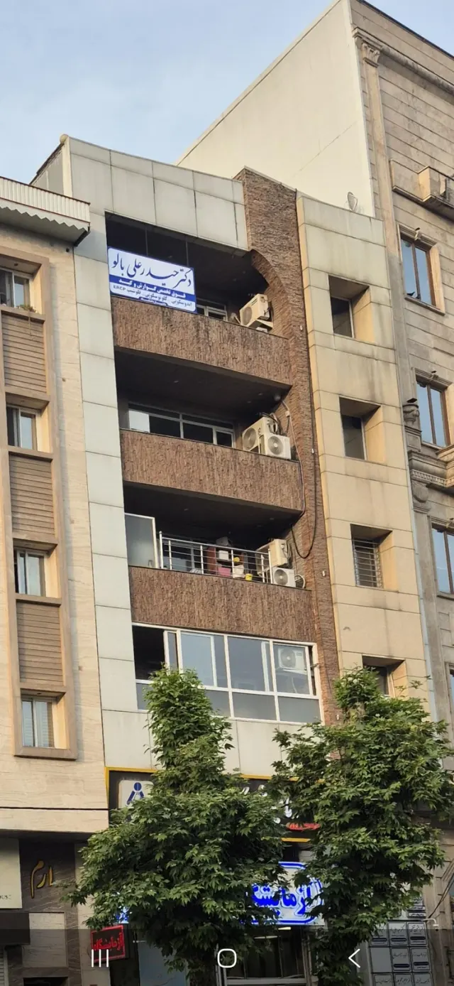 دکتر حیدرعلی بالو