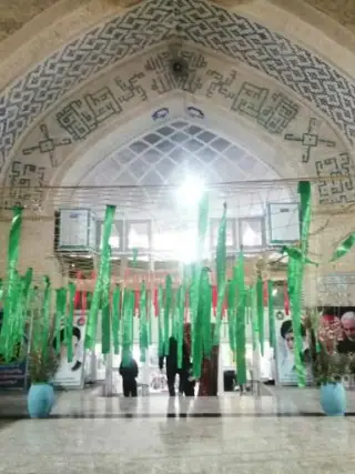 مسجد و حسینیه حضرت زینب س